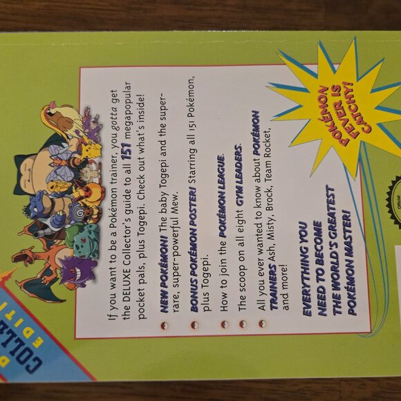 Pokemon Handbook - Picture 3 of 5